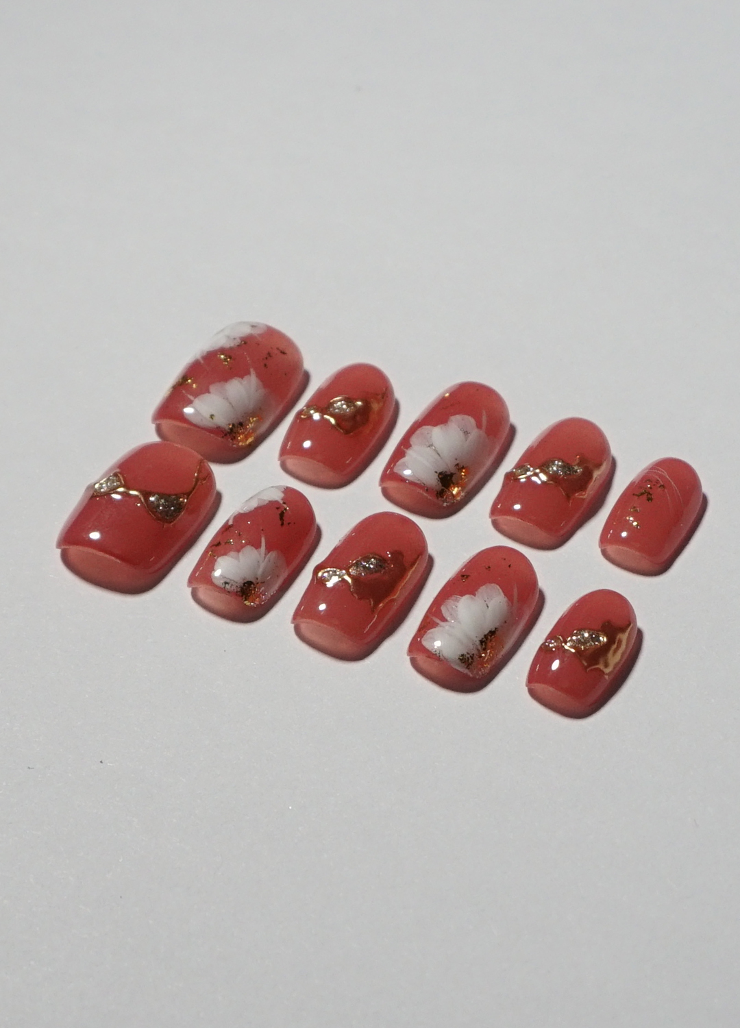 Exemple de press-on nails Mandan Beauty C36-2