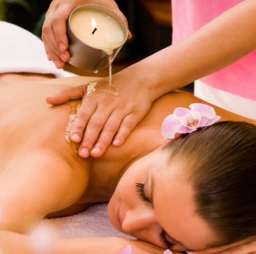 Massage à la bougie – Valence Beauté