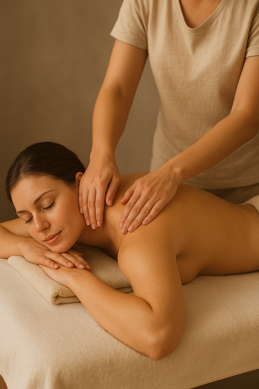 Massage californien – Valence Beauté