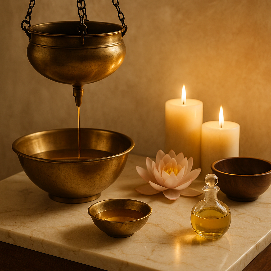 Shirodhara – Valence Beauté